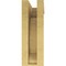 Ekena Millwork 5"W x 10"D x 15"H Classic Emerson Rough Cedar Woodgrain TimberThane Corbel, Primed Tan CORUR05X10X15EMRRCPR - alternate 4